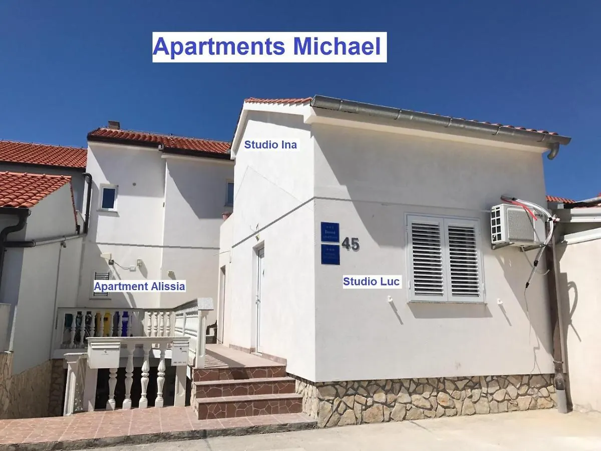 Apartments Michael&Petra , Omisalj, Insel Krk, Kroatien
